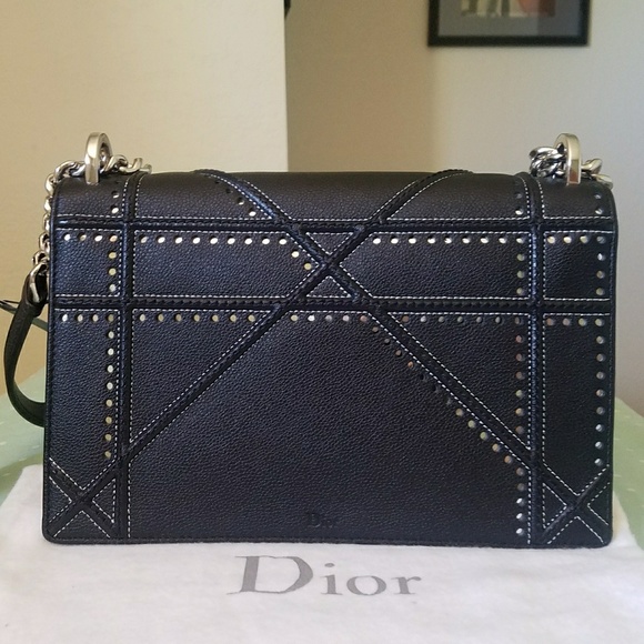 $3,800 Grain Calfskin Dior lady Diorama Bag - Picture 2 of 8